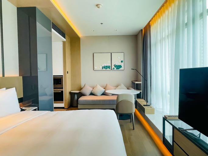Bedroom 3, The Meixi Lake - Marriott Executive Apartments, Changsha