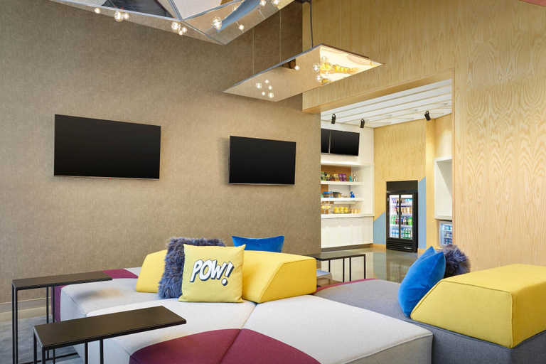 Public Area 2, Aloft by Marriott Portland Downtown Waterfront ME, Cumberland