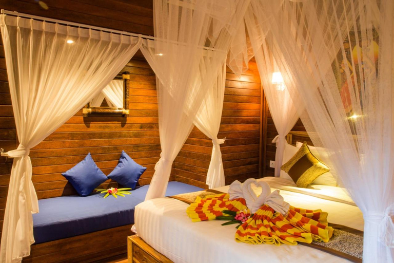 Bedroom 2, Seaside Huts Lembongan, Klungkung