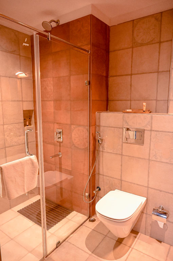 Bathroom 4, Hotel Sonar Bangla Sundarbans, North 24 Parganas