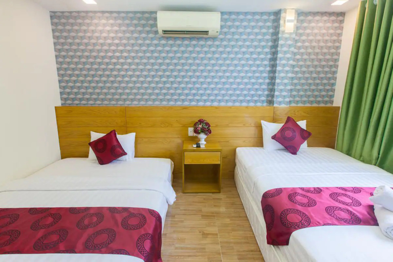 Bedroom 5, Ailen Garden 2 Hotel, District 1