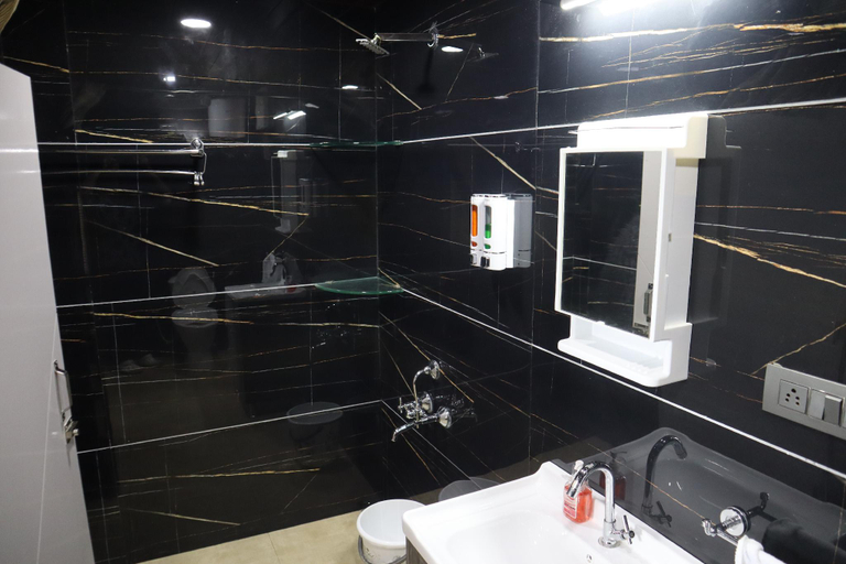 Bathroom, Skyview villa udaipur , Udaipur