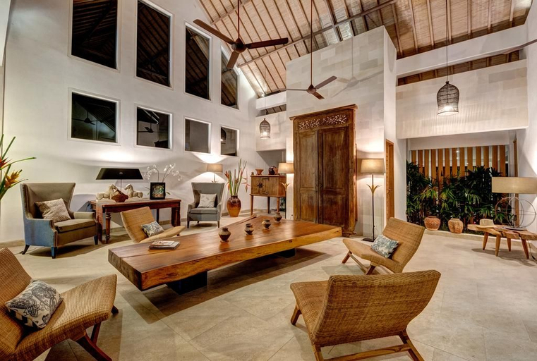 Public Area 5, Abaca Villas Seminyak, Badung