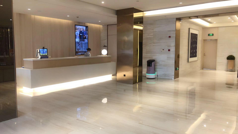 Public Area, Ji Hotel Taizhou Wanda Plaza, Taizhou