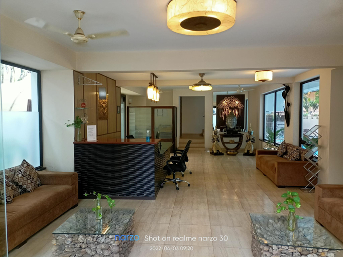 Public Area 4, La Sunila Suites Baga by WSI, North Goa