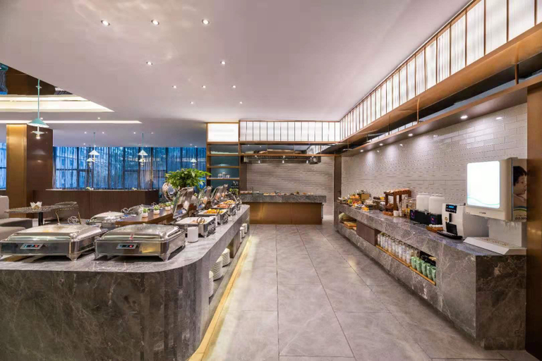 Food & Drinks 5, Crystal Orange Hotel Qingdao Laoshan Shilaoren Exhibition Center, Qingdao