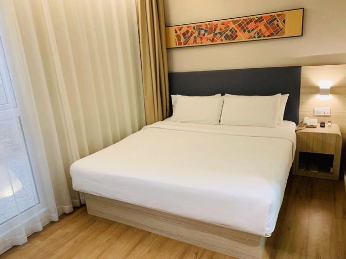 Bedroom 2, Hanting Hotel (shanghai Baogang Yueluo Road), Shanghai