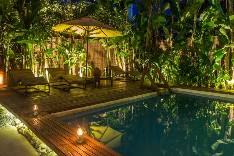Swimming pool 4, Villa Wat Bo, Siem Reap
