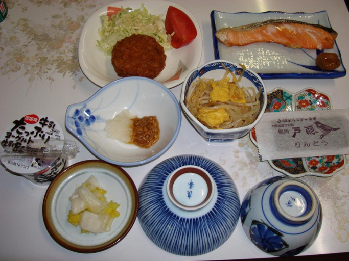 Food & Drinks 4, Togakushi- Kogen Minshuku Rindo, Nagano