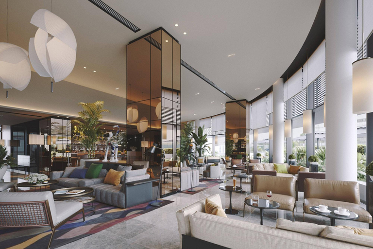 Public Area 5, Tunis Marriott Hotel, Cité El Khadra