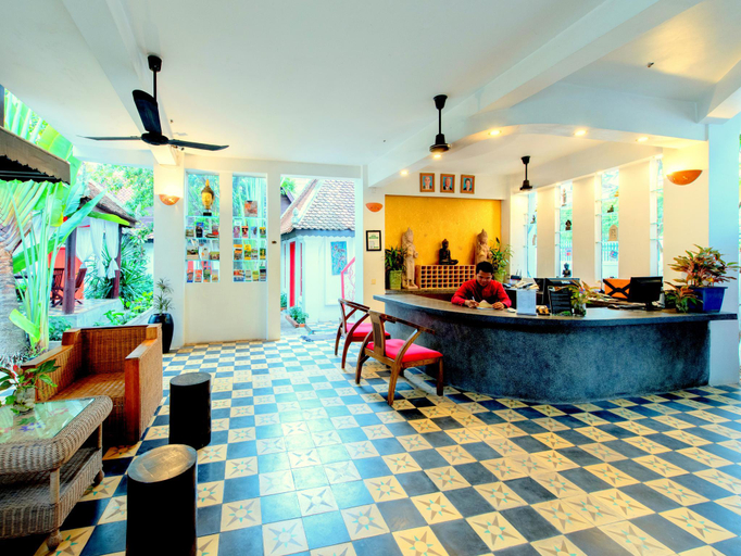 Public Area 2, Residence Wat Damnak, Siem Reap