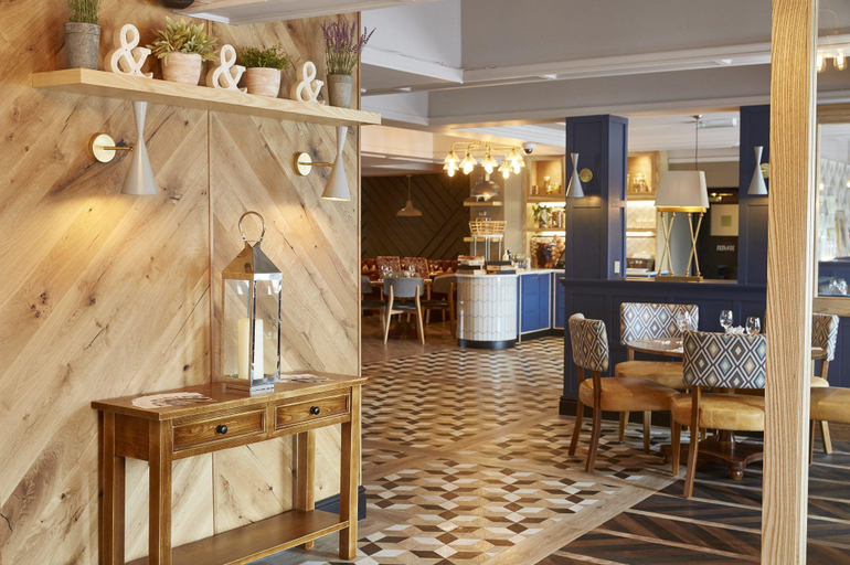 Public Area, Hartwood Hall Hotel by Good Night Inns, Lancashire