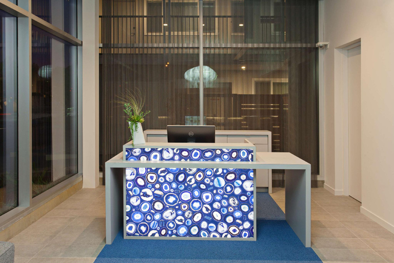 Public Area, Hotel Lucent, San Mateo