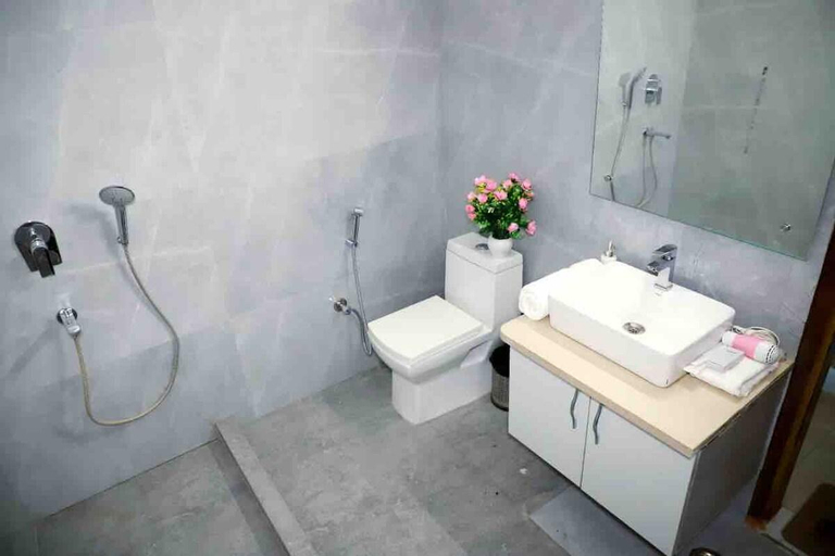 Bedroom 3, Fortune Home Service Apartment 3Bhk,E-28 Saket 1B, West