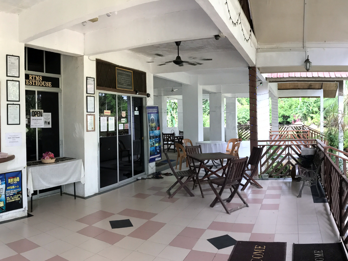 Public Area 2, RTMS Guesthouse Semporna, Semporna