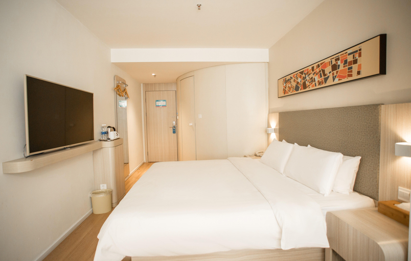Bedroom, Hanting Hotel Baishan Railway Station, Baishan