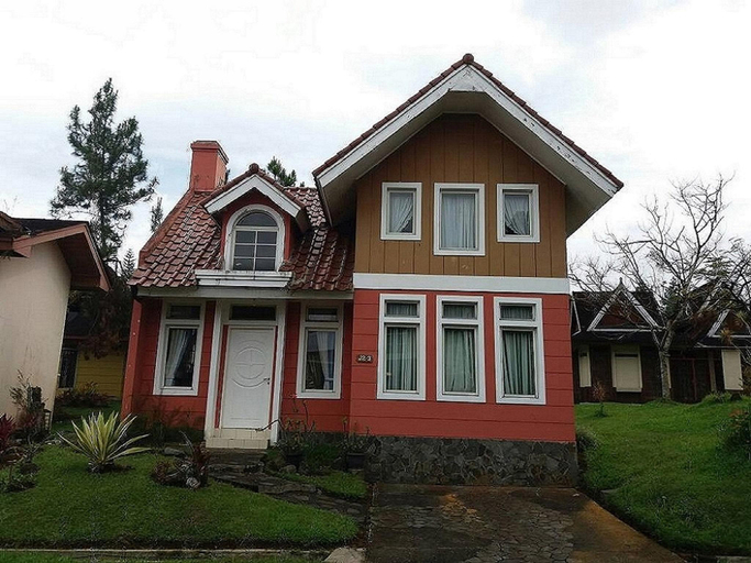 Exterior view 2, Villa Kota Bunga Mawar, Bogor
