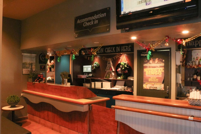 Public Area 2, Salisbury Hotel, Nathan