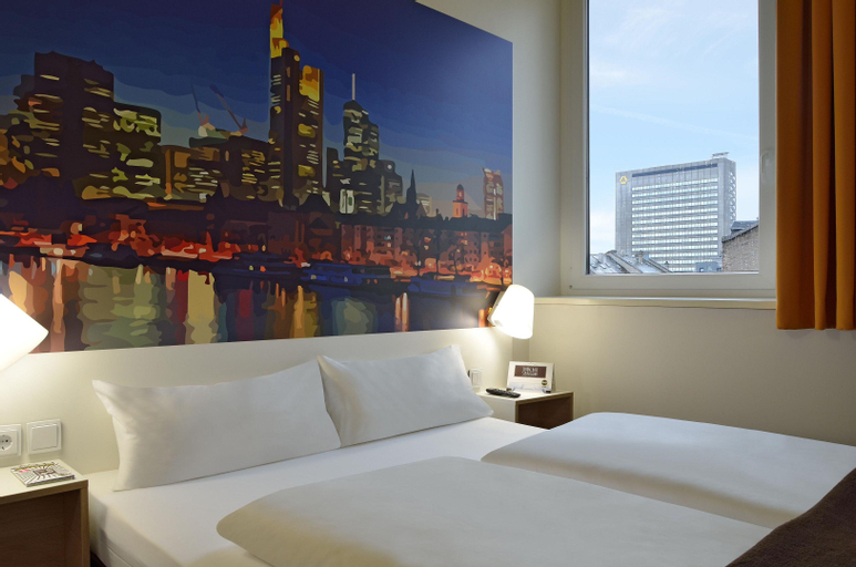 Bedroom 3, B&B Hotel Frankfurt-Hbf, Frankfurt am Main