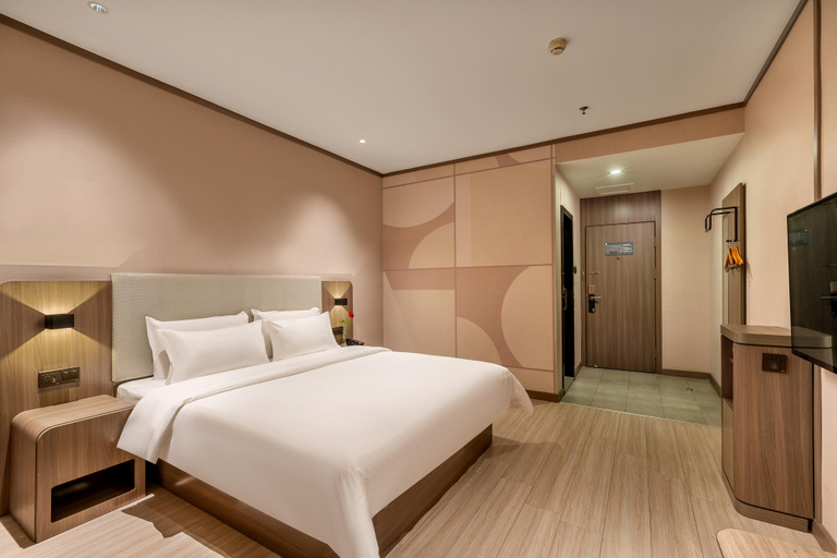 Bedroom 2, Hanting Hotel Guangzhou North Railway Station, Guangzhou