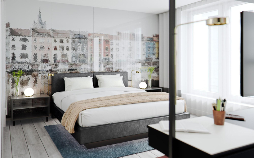 Bedroom 3, Residence Inn by Marriott Ghent, Oost-Vlaanderen