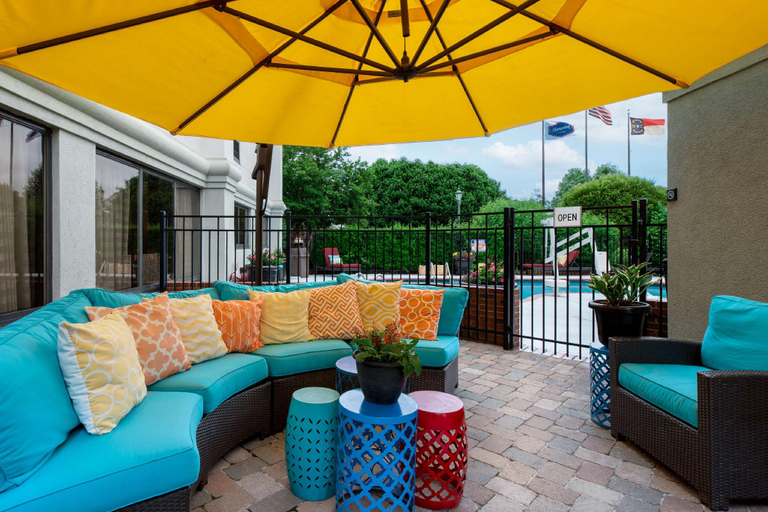 Public Area 2, Hampton Inn by Hilton Winston-Salem Hanes Mall, Forsyth