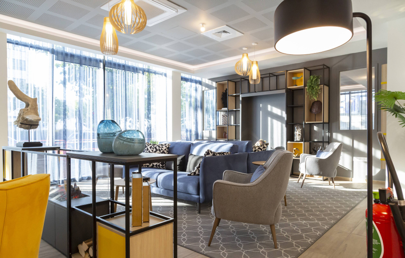 Public Area 3, Appart Hotel Odalys City Le Havre Centre, Seine-Maritime