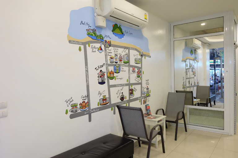 Public Area 3, SnoozZotel, Pattaya