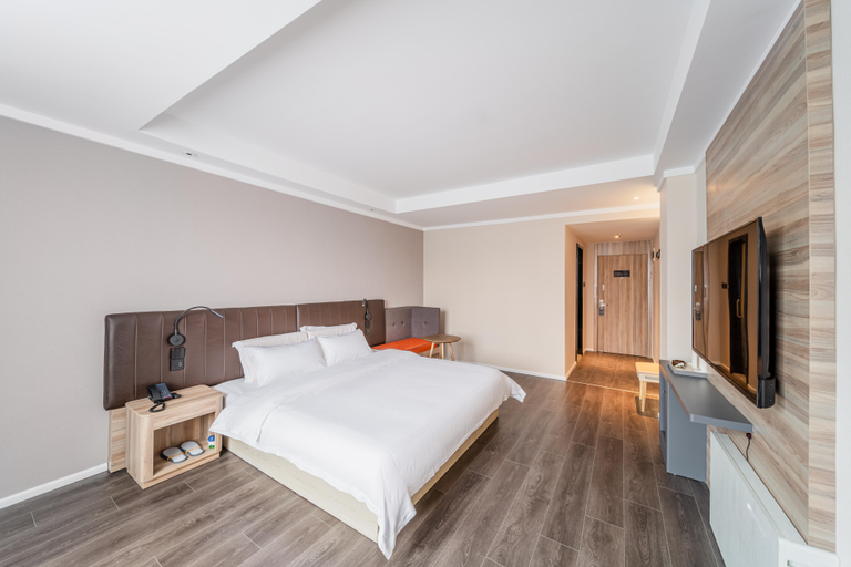 Bedroom 3, Hanting Hotel Fuzhou Sanfang Qixiang, Fuzhou