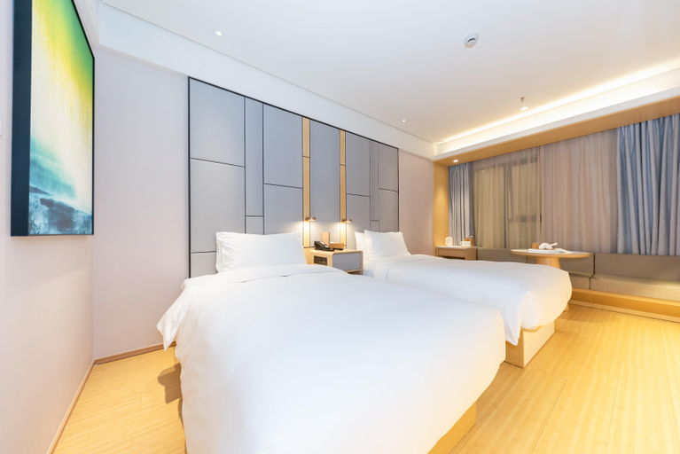 Bedroom 5, Ji Hotel Shanghai Jiangning Road Metro Station, Shanghai