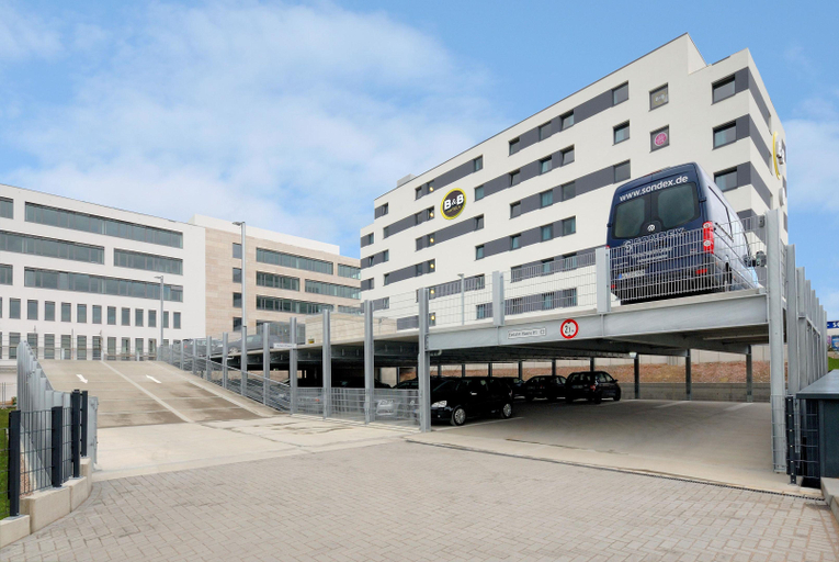 Exterior & Views 2, B&B HOTEL Wiesbaden-Hbf, Wiesbaden