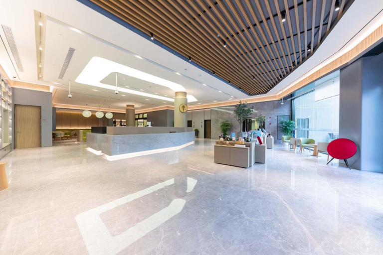Public Area 2, Ji Hotel Shanghai Wuning Road Station, Shanghai