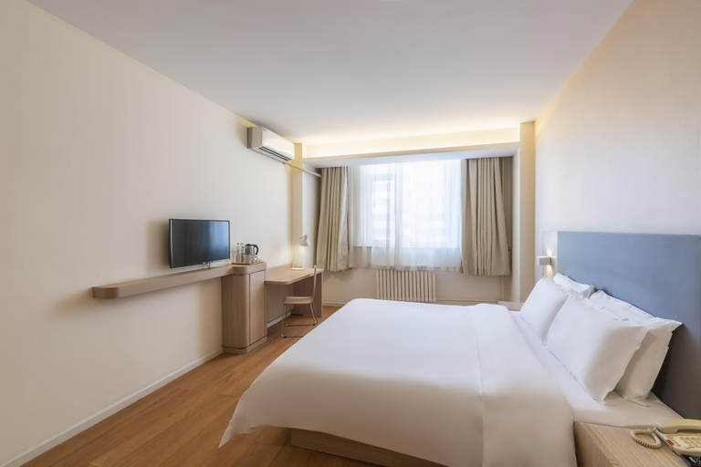 Bedroom 2, HanTing Hotel (Jinan Laiwu Fengcheng West Main Street), Laiwu