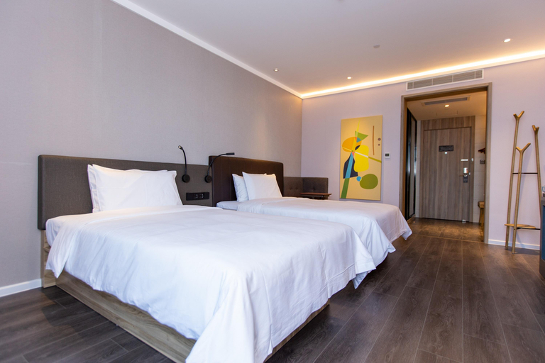 Bedroom 2, Hanting Premium (Zoucheng Economic Development Zon, Zaozhuang