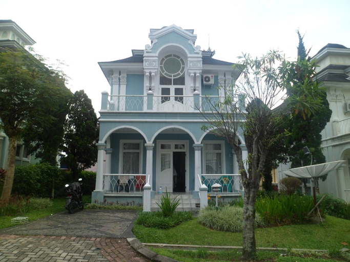 Exterior view 4, Villa Kota Bunga Mawar, Bogor