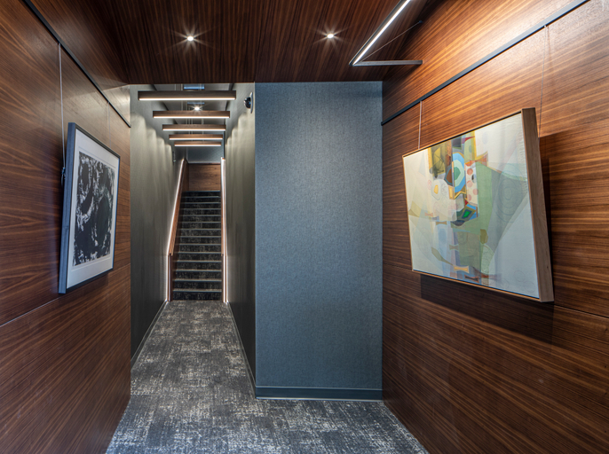 Public Area 2, Elevation Lofts Hotel, Buncombe