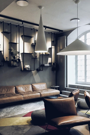 Public Area 4, Nobis Hotel Copenhagen, a Member of Design Hotels, Copenhagen