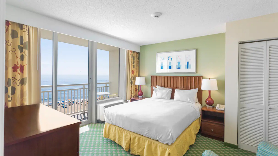 Bedroom 3, Hilton Vacation Club Ocean Beach Club VA Beach, Virginia Beach