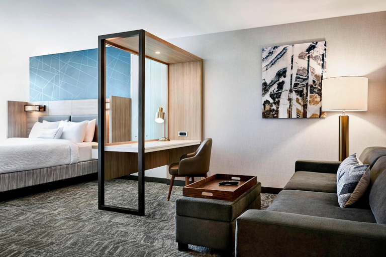 Bedroom 3, SpringHill Suites by Marriott Austin North, Williamson