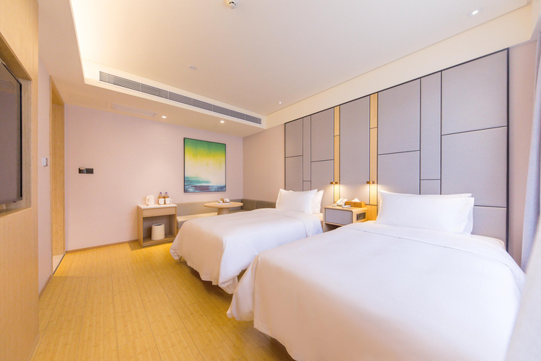 Bedroom 3, Ji Hotel (Tongzhou Yunhe Street), Beijing