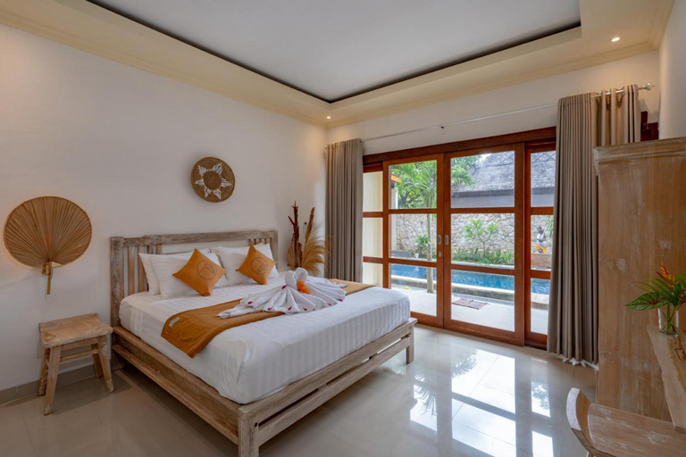 Bedroom 3, The Pulau Bungalow, Klungkung