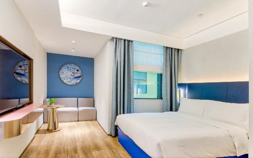 Bedroom 2, Rezen Hotel Zhongshan Road XiaMen, Xiamen