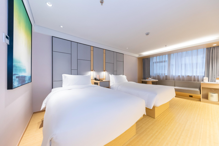 Bedroom 4, Ji Hotel Shanghai Jiangning Road Metro Station, Shanghai