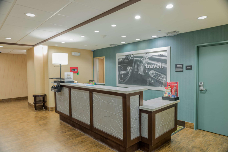 Public Area 3, Hampton Inn Lake Charles, Calcasieu