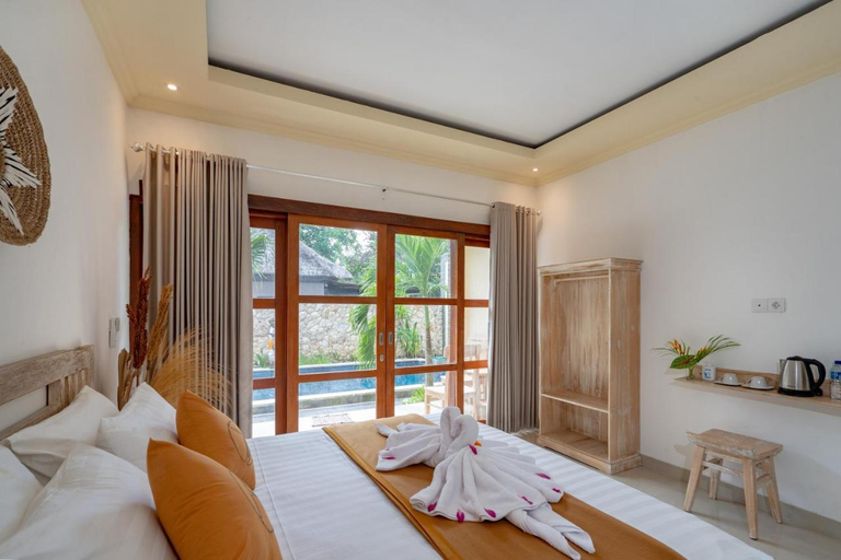 Bedroom 3, The Pulau Bungalow, Klungkung