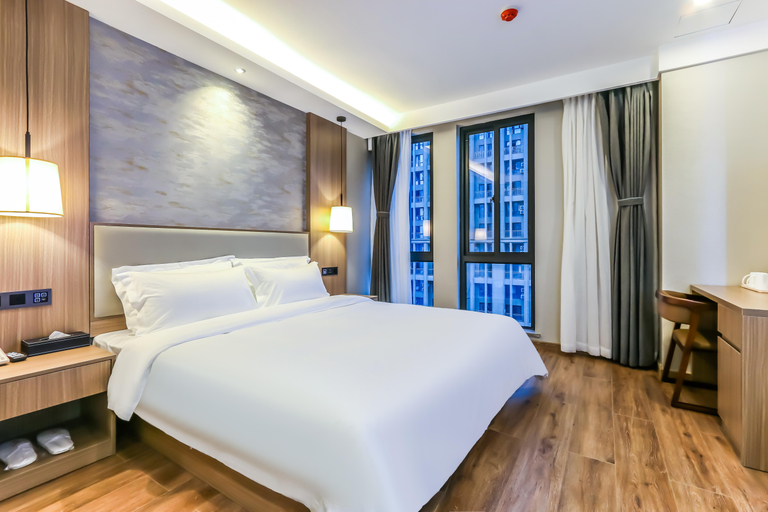 Bedroom 3, Elan Selected (Hangzhou Sandun JunShang Internatio, Hangzhou