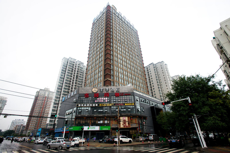 Exterior & Views 2, Ji Hotel Zhengzhou Hanghai West Road, Zhengzhou
