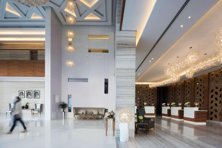 Public Area 4, Radisson Blu Hotel Dubai Waterfront, Dubai