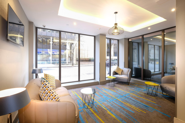 Public Area 3, City Sleeper at Royal National, London