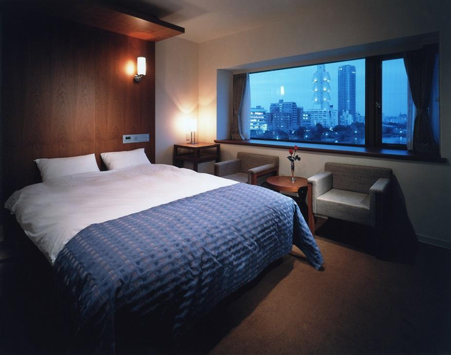 Bedroom 3, Hotel Parkside Tokyo, Taitō